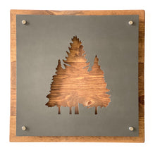 Load image into Gallery viewer, Evergreens - Metal Sign