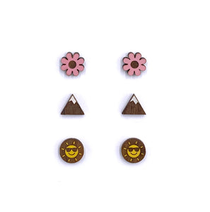 Great Outdoors Collection Stud Earrings