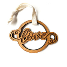 Load image into Gallery viewer, Love - Wood Ornament
