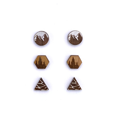 Wood Stud Mountain Collection