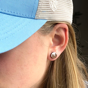 Wood Stud Mountain Collection on ear