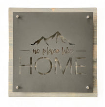 Load image into Gallery viewer, No Place Like Home - Metal Sign