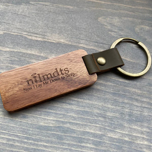 NILMDTS Personalized Keychain