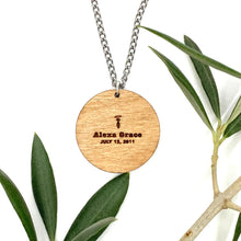 Load image into Gallery viewer, Personalized No Foot Too Small Necklace