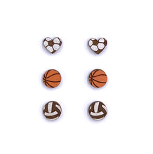 Load image into Gallery viewer, Sport Collection Stud Earrings