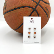 Load image into Gallery viewer, Wood Stud Sports Collection - Soccer, Basketball, Volleyball