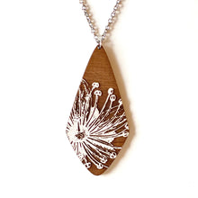 Load image into Gallery viewer, Diamond Sprout Pendant