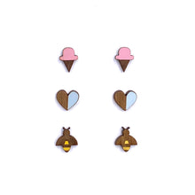 Load image into Gallery viewer, Summer Collection Stud Earrings