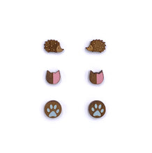Load image into Gallery viewer, Animal Collection Stud Earrings